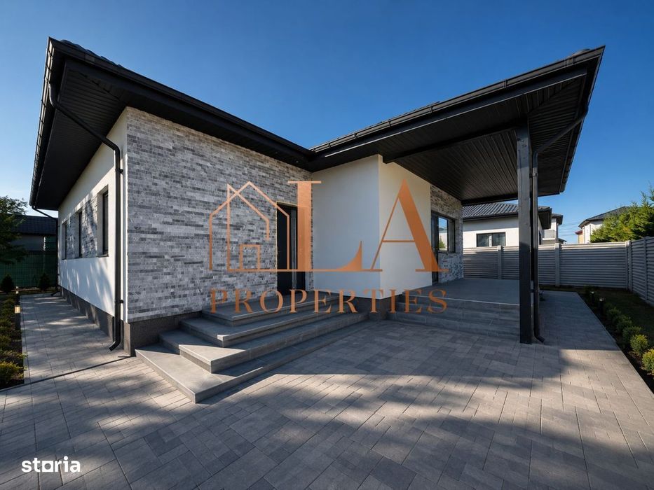 Casa 4 camere | Panouri 3Kw | Teren 500mp | Domnesti