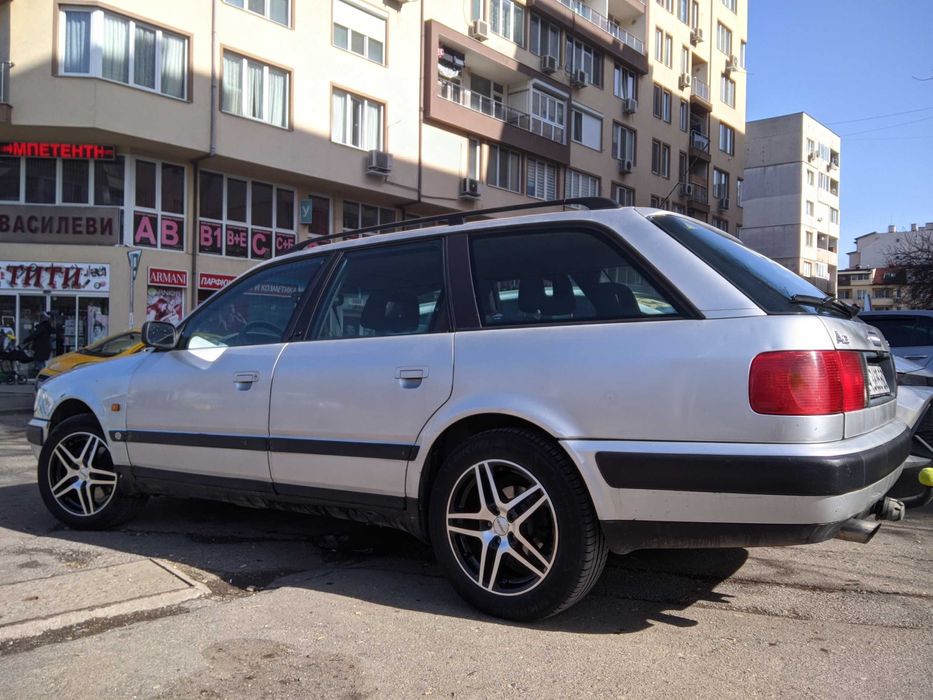 Audi 100 С4 2.0 16V DOHC 140 коня газ/бензин