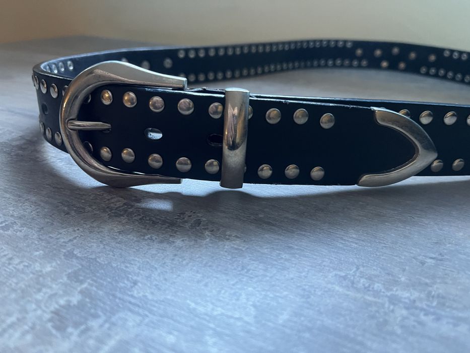 Curea piele cu ținte