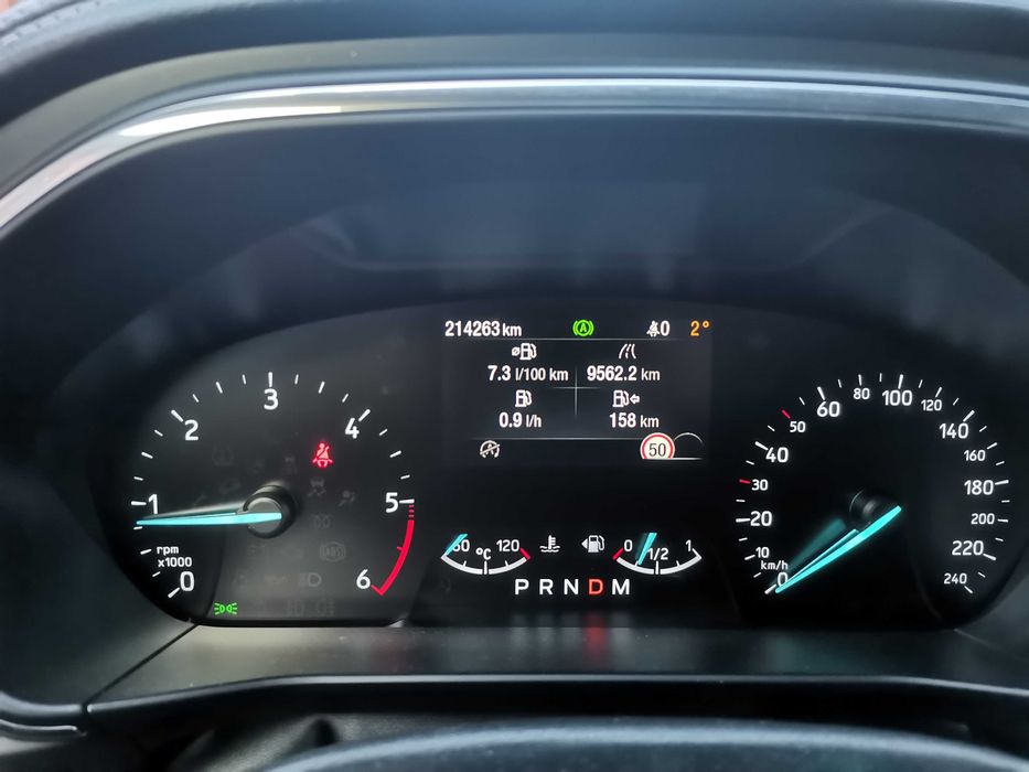 Ford Focus MK4 Vignale 2.0 EcoBlue 150CP 2020 | ACC | HUD | Piele