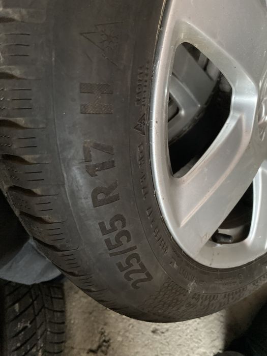 Шины Germany 225/55/17. 2шт