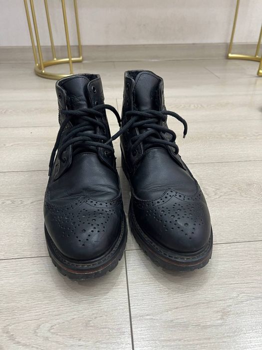 Мужские зимнии ботинки