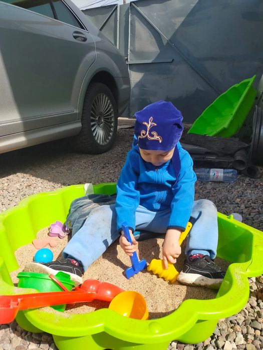 Продам песочницу-бассейн