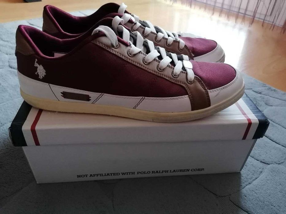 Оригинални мъжки маратонки U.S. Polo Assn.