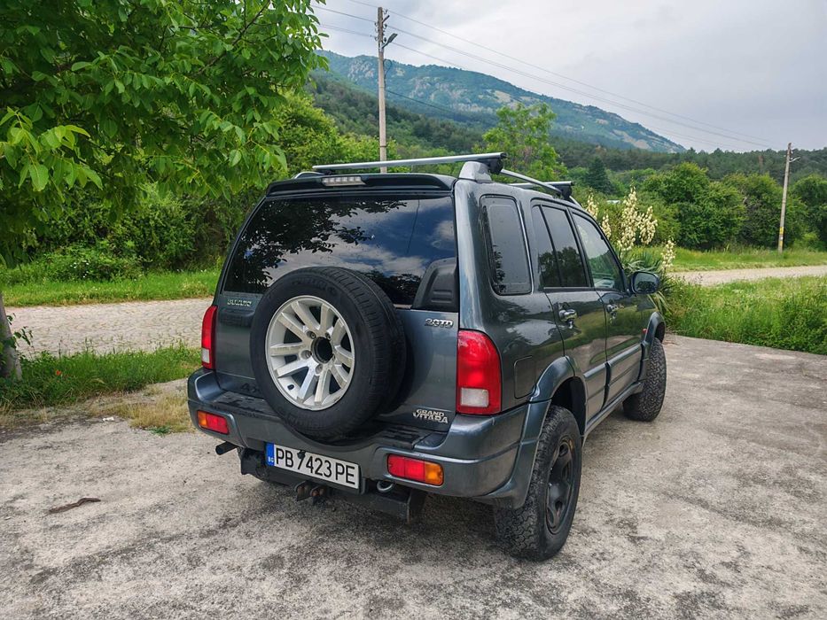 Suzuki Grand Vitara 2.0 hdi 110hp