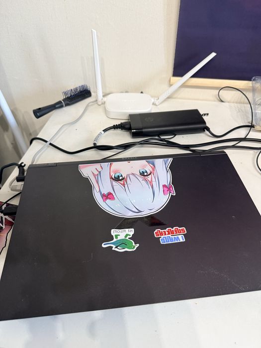 Игровой мощный ноутбук 3060