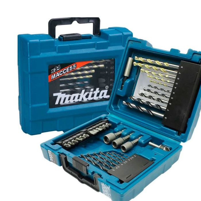 Компллект накрайници и свредла Makita D - 36980 - 34 части