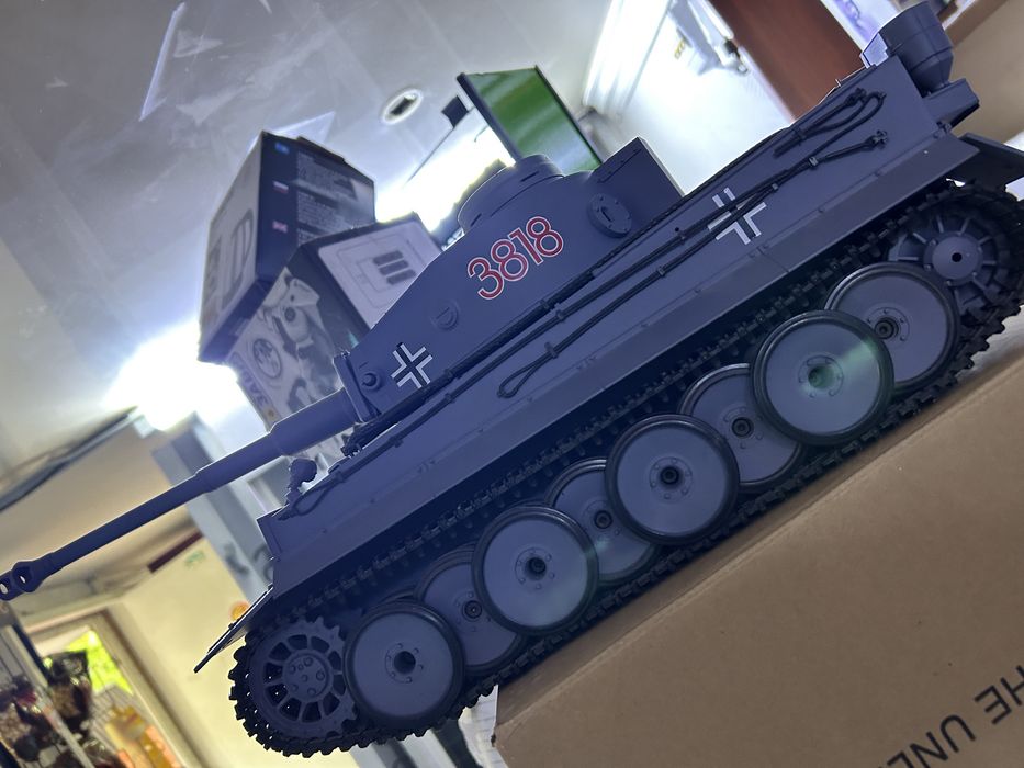 Танк тигр колектицонные модели