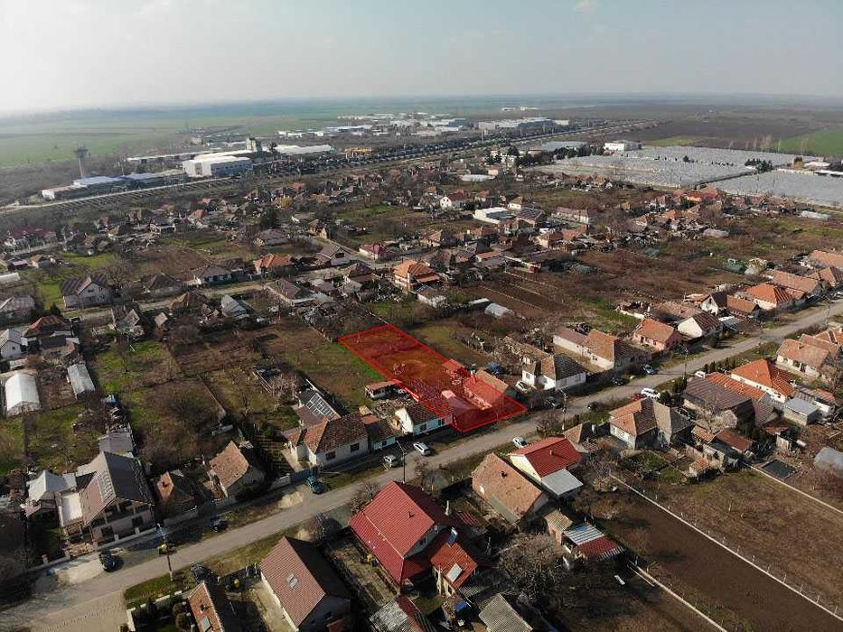 Casa cu teren 1100mp in Curtici locatie linistita