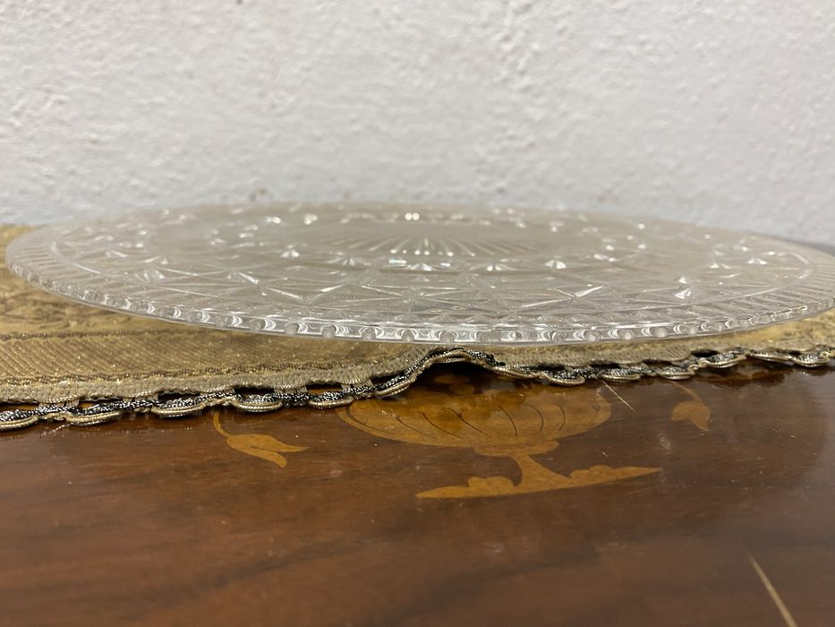 Немски кристален поднос
