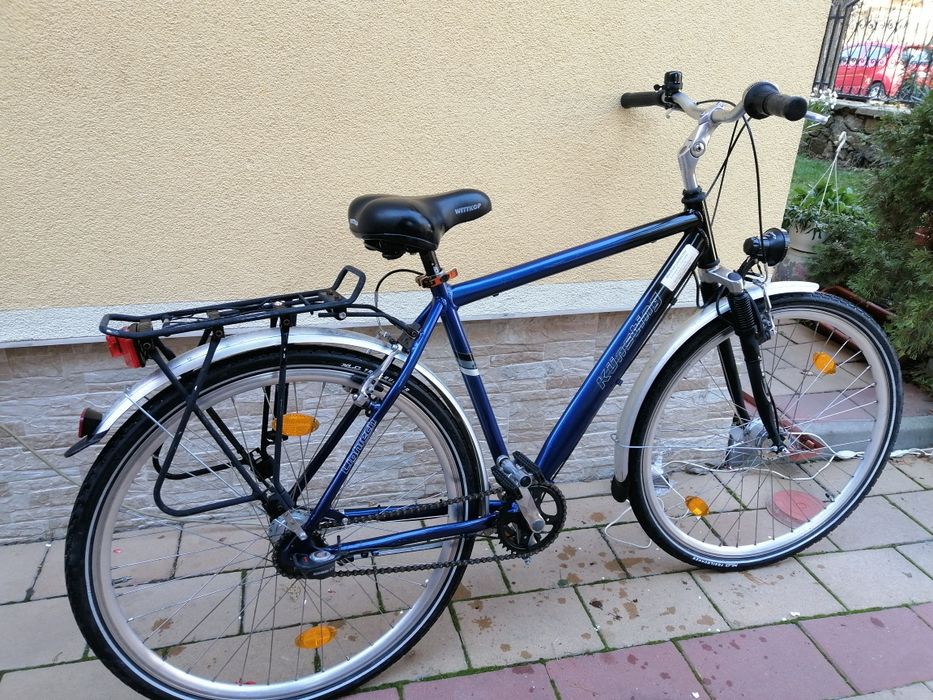 Немски алуминиев велосипед 28" Kunsting