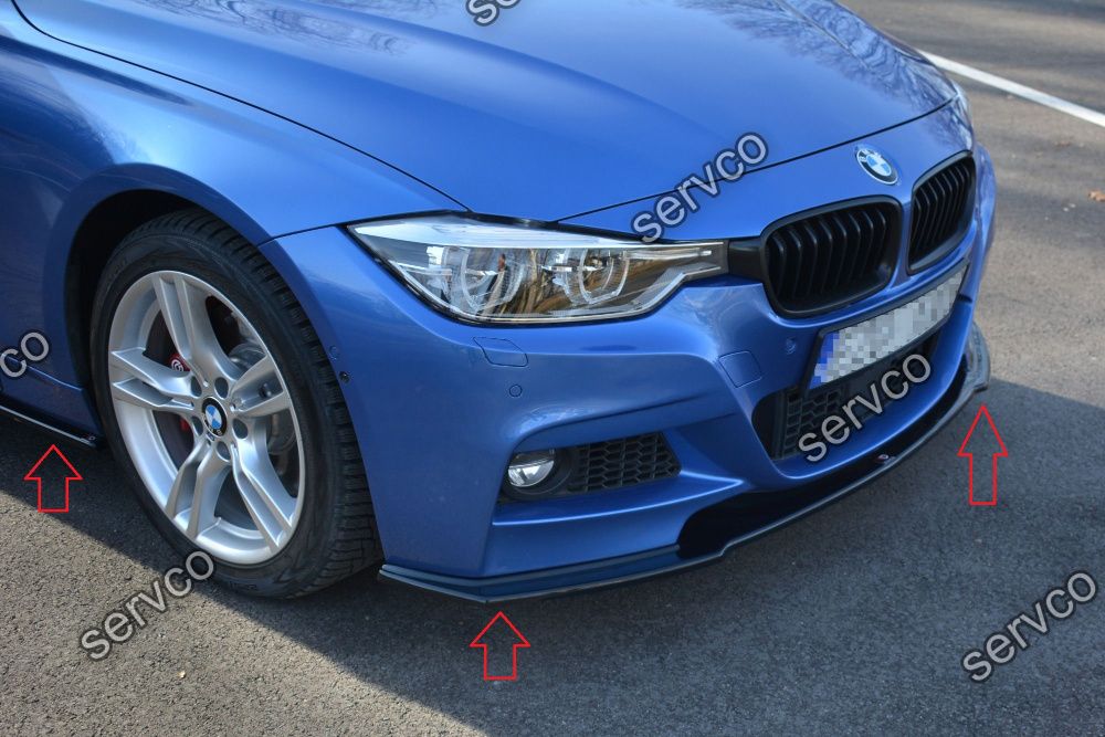 Bodykit BMW Seria 3 F30 Sedan M-Sport Facelift 15-18 v2 Maxton Design