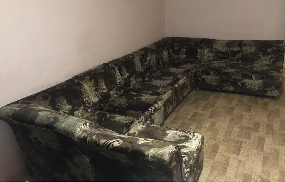 Диван-уголок разборный
