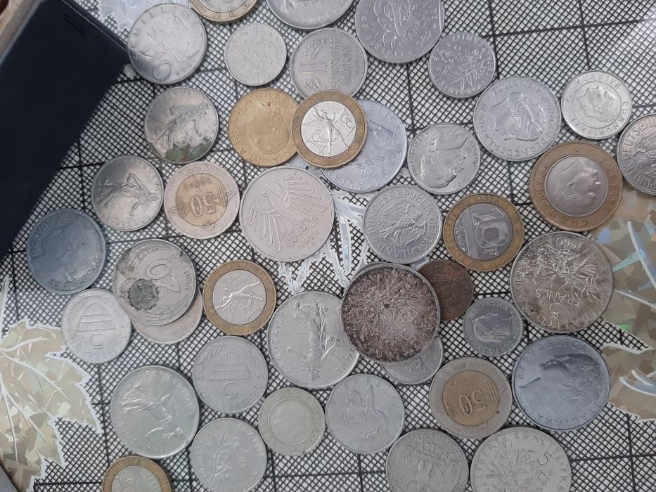 Monezi vechi și foarte vechi