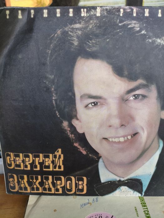 Виниловые пластинки