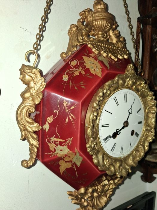 Ceas pendula șemineu