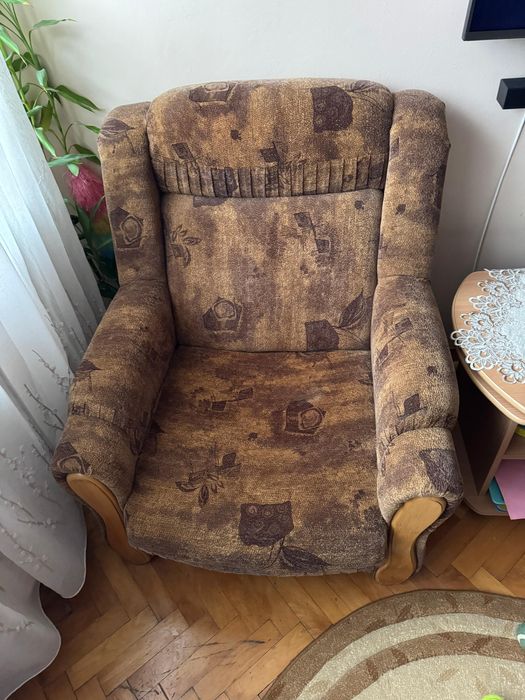 Fotoliu in stare buna, extensibil