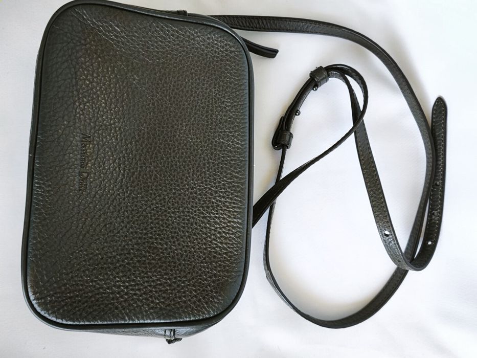 Massimo Dutti, малка чанта естествена кожа