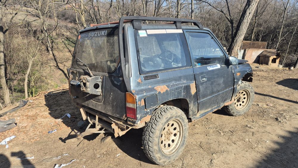 Suzuki vitara на части