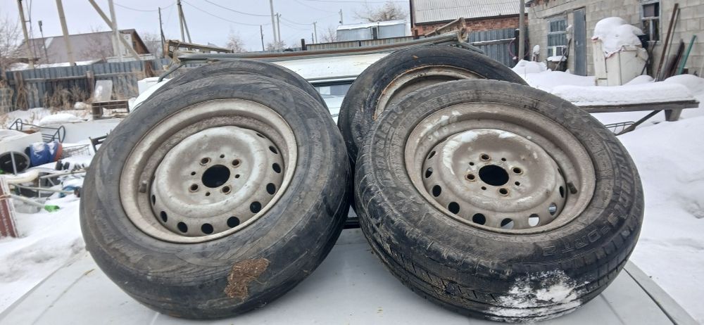 Продам Резина На ваз.з.