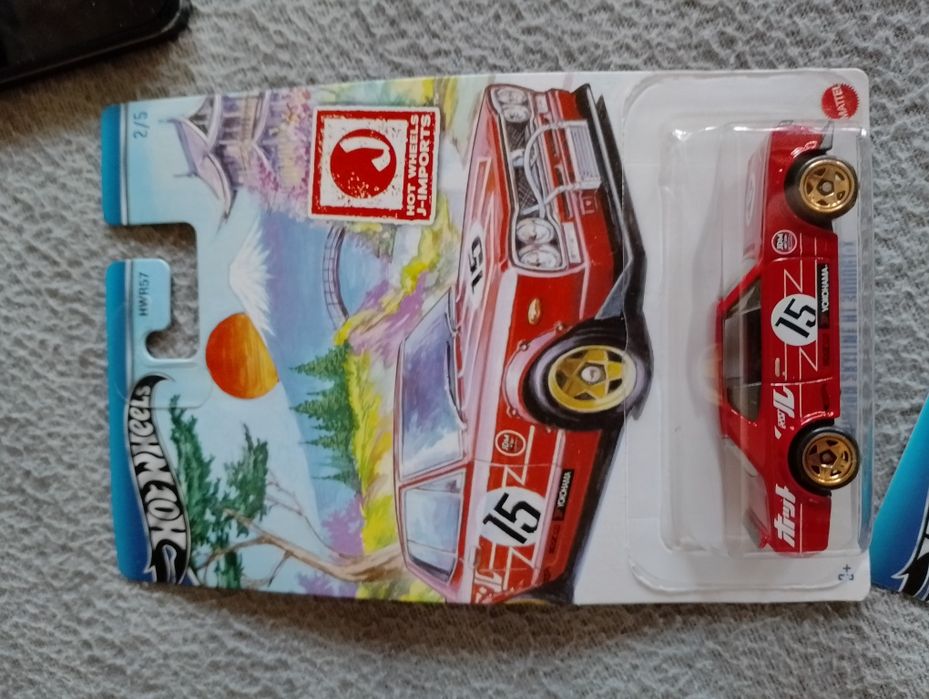 Hot Wheels J-Imports – японски класики в мащаб 1:64
