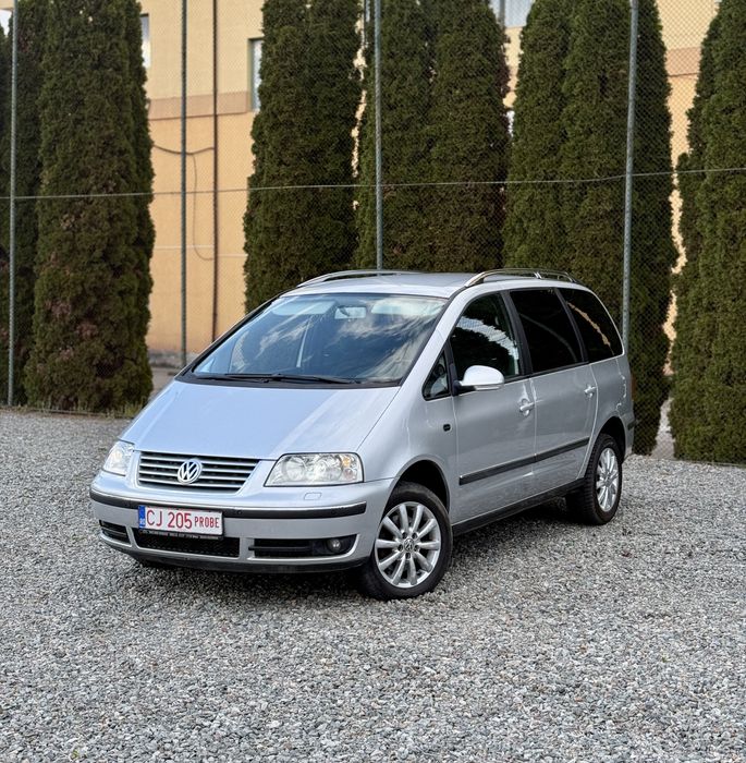 Vw Sharan 1.9 Tdi 131Cp 2006 7 Locuri /Rate fixe/Finantare