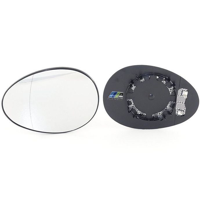 Geam oglinda Mini One/Cooper/Clubman/Clubvan/Coupe/Roadster/Cabrio (R56/57/58/59) 07.2007-2015 partea stanga BestAutoVest crom asferica cu incalzire
