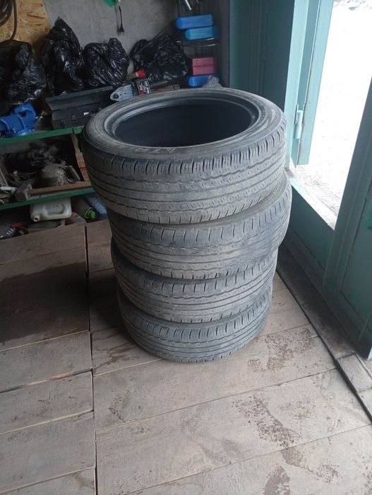 Шины летние б у кроссовер