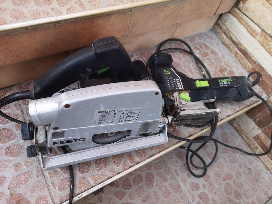 Festool Потапящ Циркуляр и Зеге