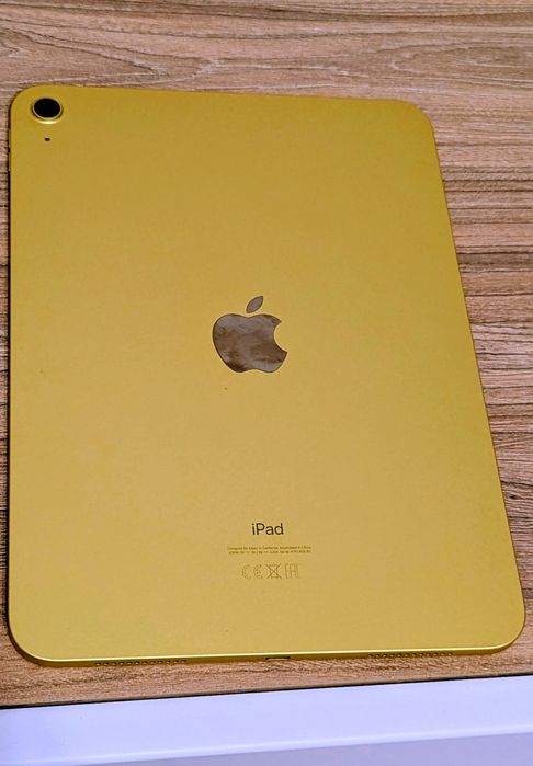 Планшет Apple iPad 10th gen 10.9" (2022] 4/64GB