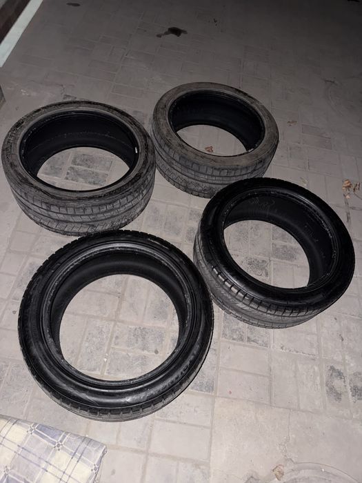 Продам комплект резины Triangle 245/45/18