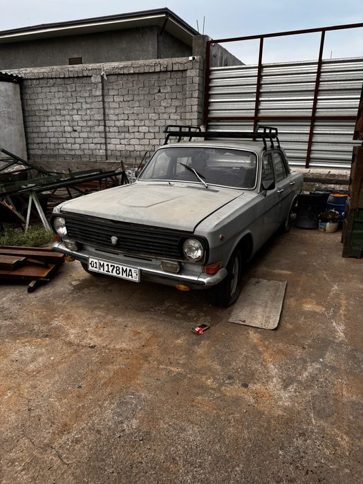 Волга газ 24 с газ оборудованием метан