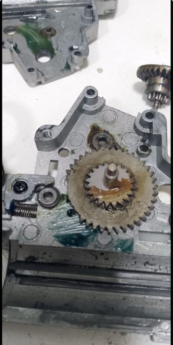 Ремонт страйкбольных приводов