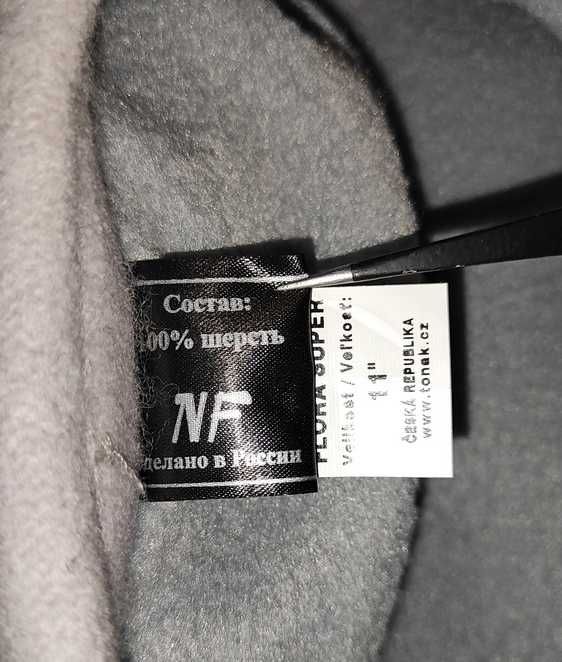 Берет фетровый, 100% шерсть, новый