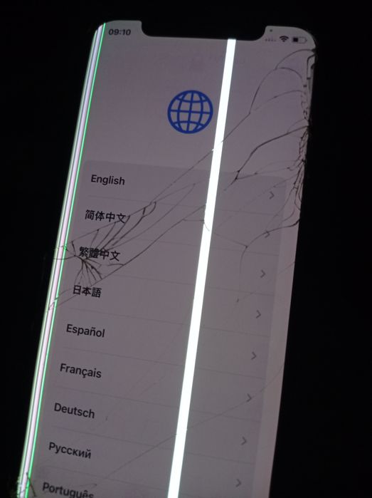 iPhone x  Pentru piese