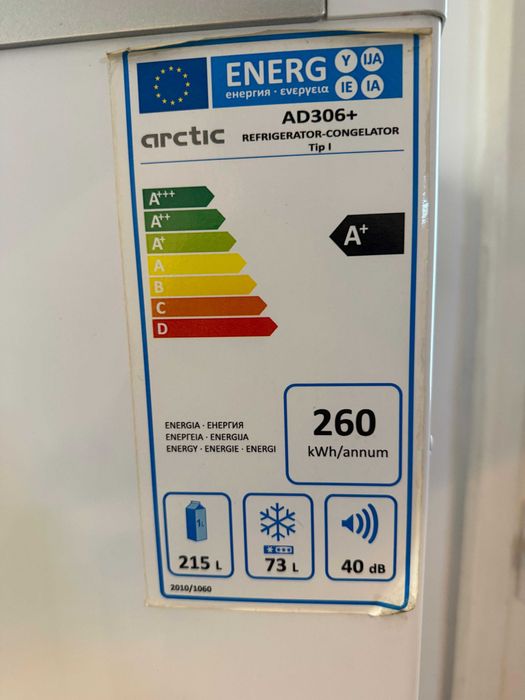 Frigider Arctic, Functional, Stare Buna