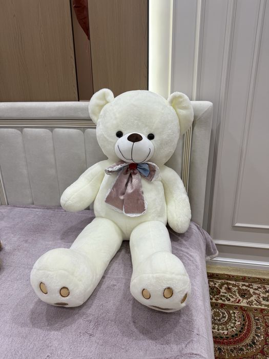 Новый мишка 120см