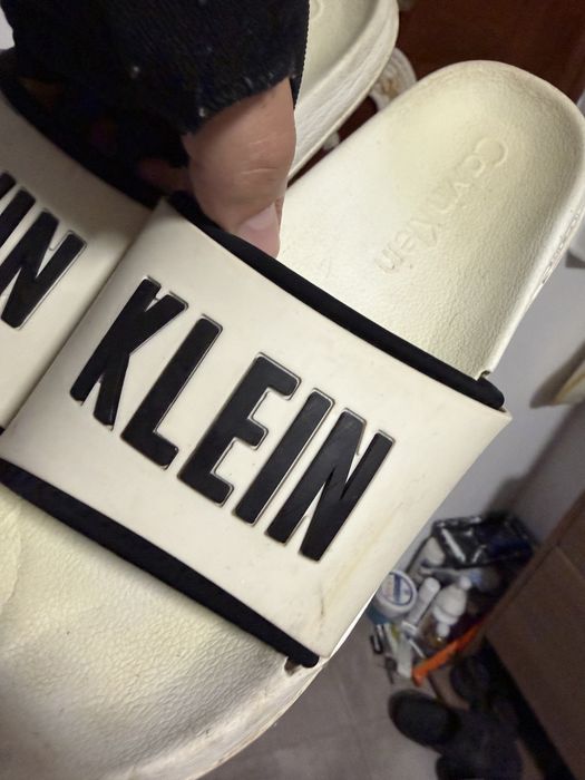 Papuci Calvin Klein