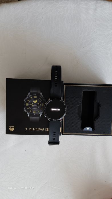 HUAWEI GT 4 46mm. Utilizat 1 an. Stare deosebită.