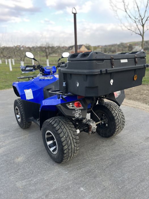 Atv Kymco Mxu 300R 2014 (nu linhai tgb cf moto e ton)