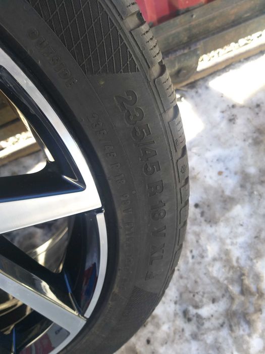 Set 4 Anvelope Iarna Continental WinterContact 235 45 R18 ci274