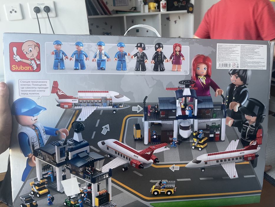 Продаю аналог Lego Авиация