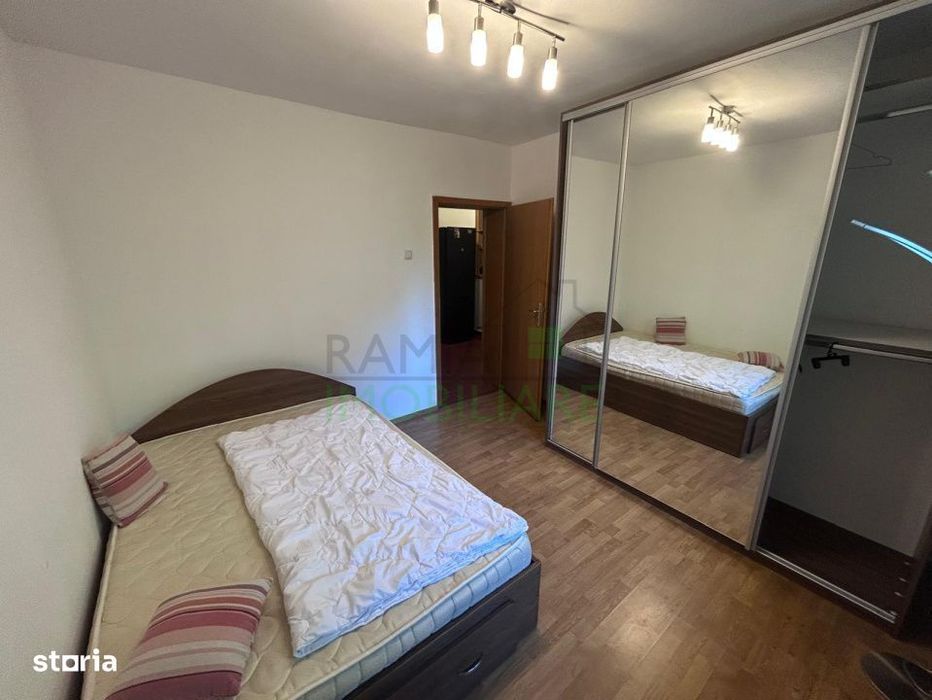 Apartament 2 camere de închiriat, Răcădău