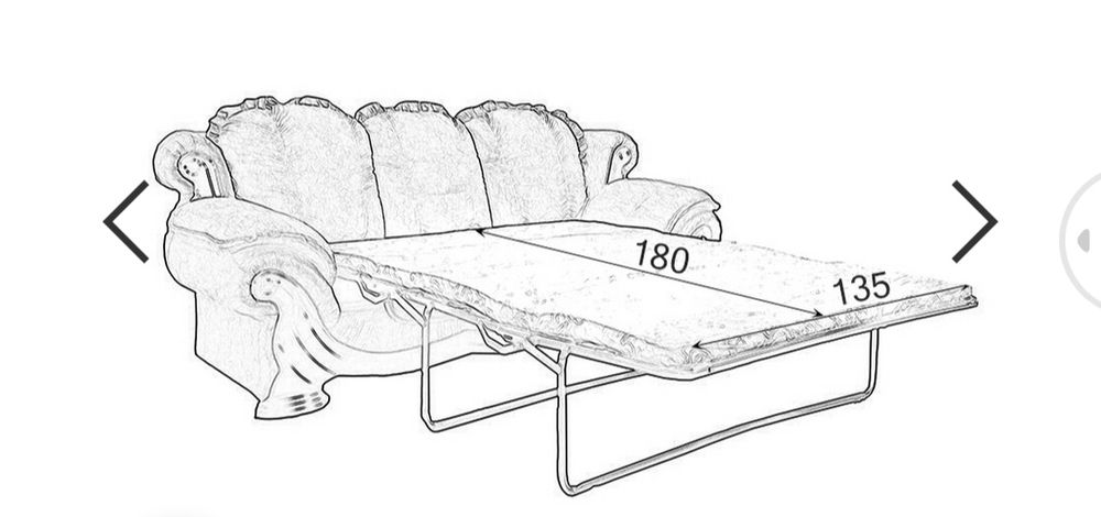 Продам трехместный диван «Соло»