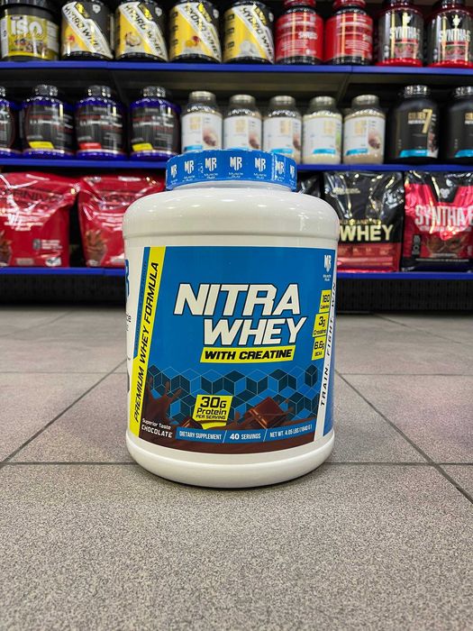 Muscle Rulz Nitra Whey 1.82kg