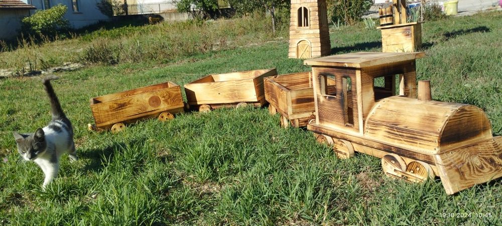 Градински геран - цветарник