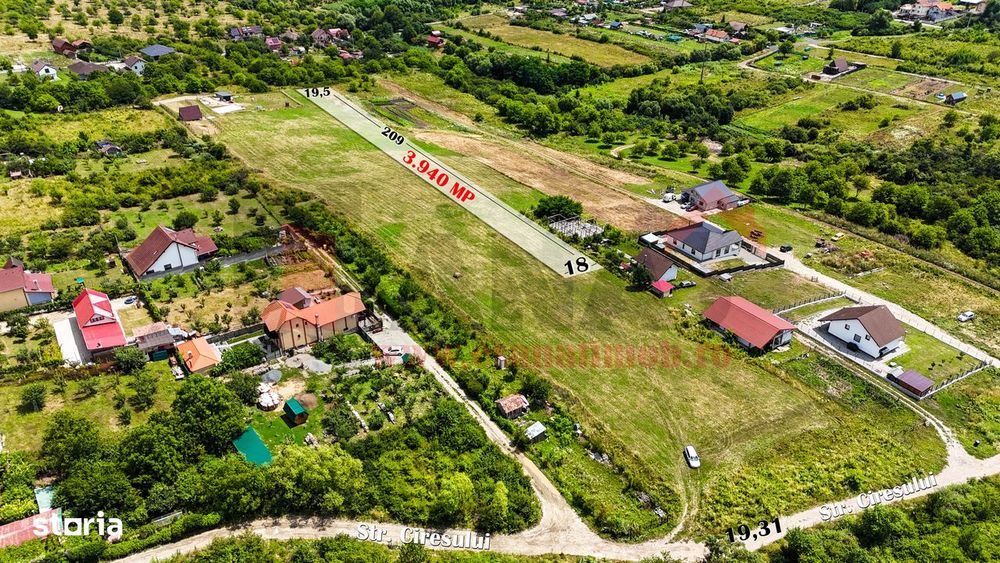 Teren 18.936 MP | PUZ | Daia Noua | Intravilan | Oportunitate |SkyView