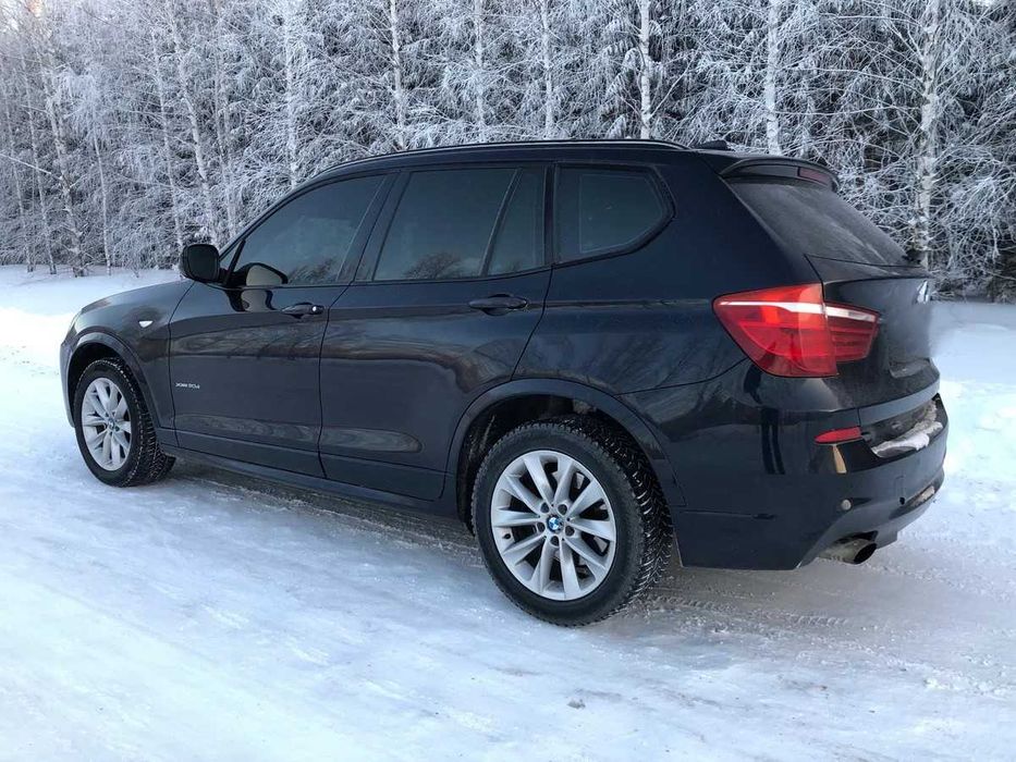 Бмв х3 ф25 м пакет 3,0д 258кс на части