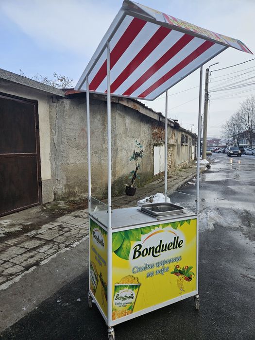 Царевица на пара