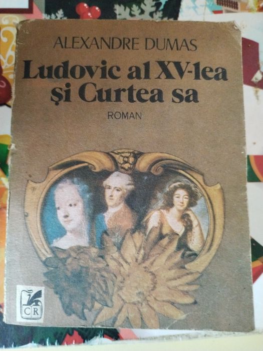Cartea Ludovic al xv la și curtea sa